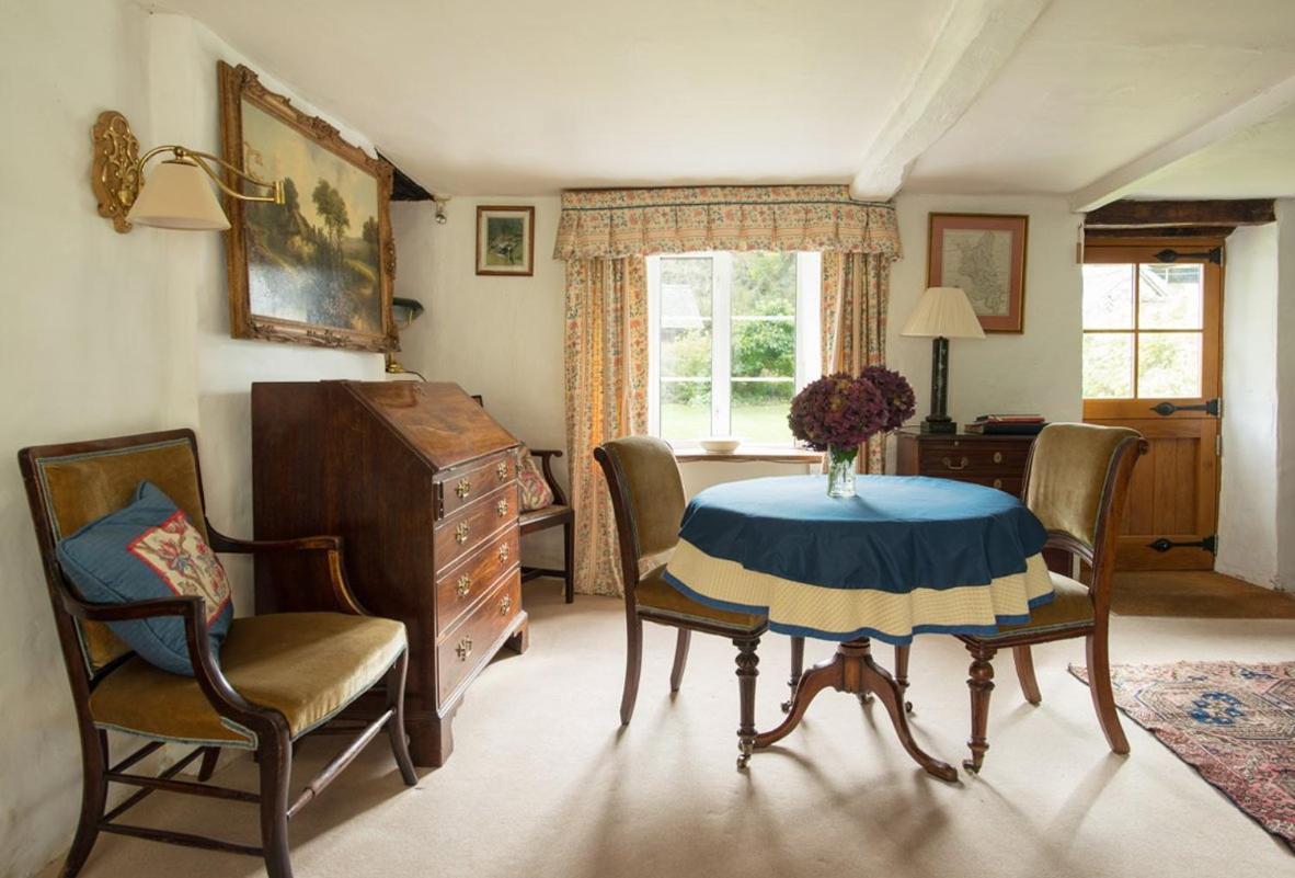 Bratton Mill Farmhouse Bratton Fleming Buitenkant foto