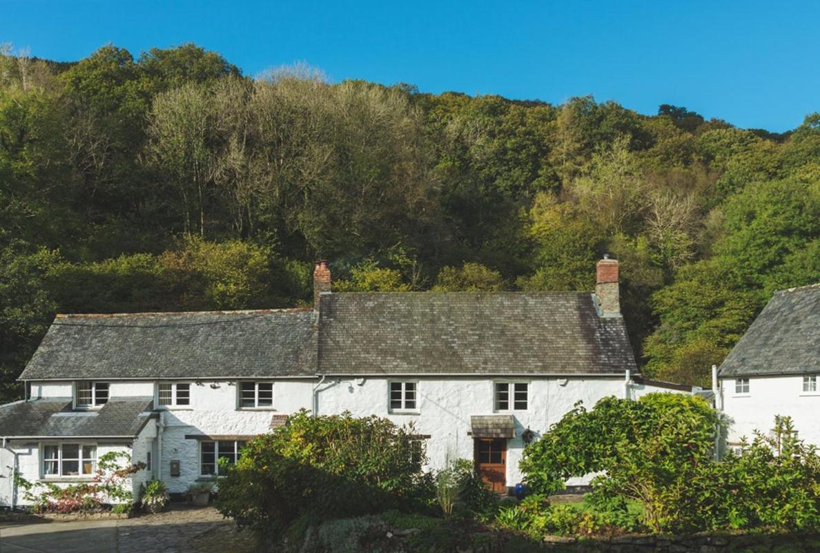 Bratton Mill Farmhouse Bratton Fleming Buitenkant foto