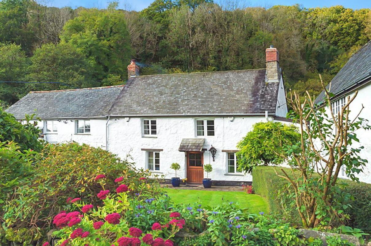 Bratton Mill Farmhouse Bratton Fleming Buitenkant foto