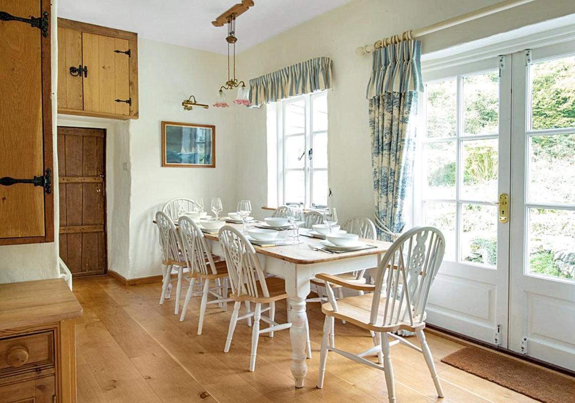Bratton Mill Farmhouse Bratton Fleming Buitenkant foto